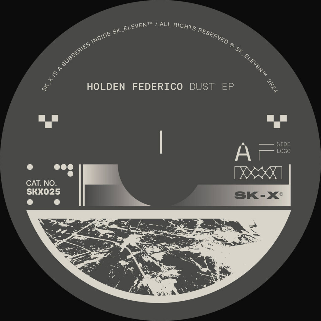 cover image of DUST EP by FEDERICO HOLDEN on SK_ELEVEN