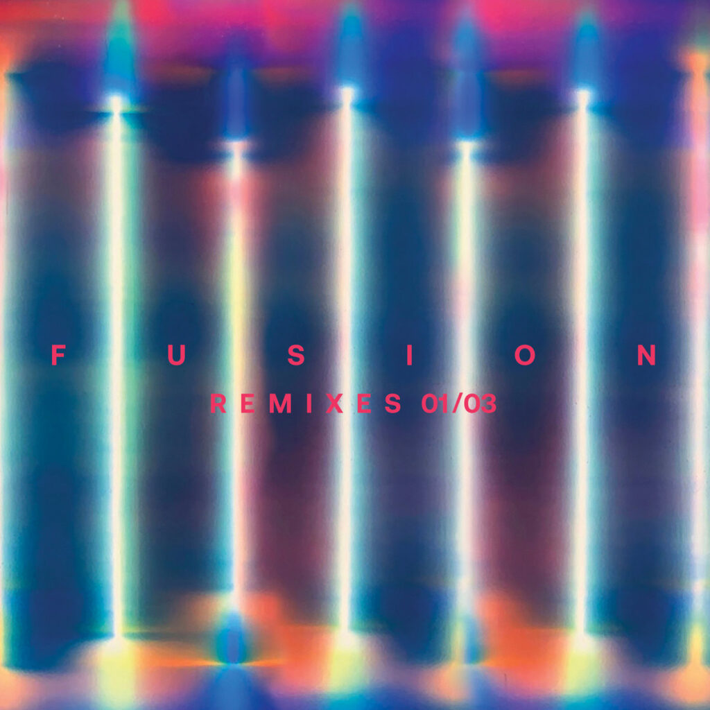 cover image of FUSION REMIXES 01/03 by LEN FAKI on FIGURE