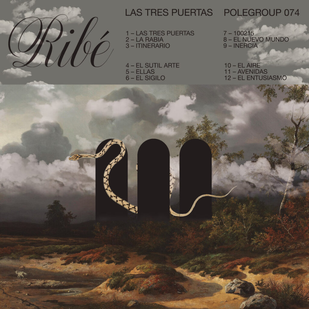 cover image of LAS TRES PUERTAS by RIBÉ on POLE GROUP