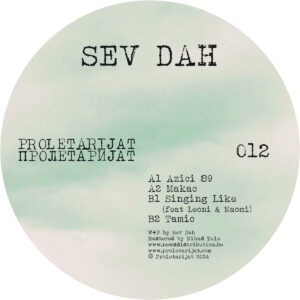 cover image of PROLETARIJAT012 by SEV DAH on PROLETARIJAT