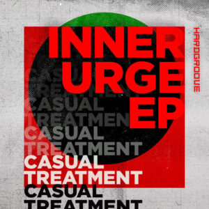 cover image of "Casual Treatment - Inner Urge" released on HARDGROOVE