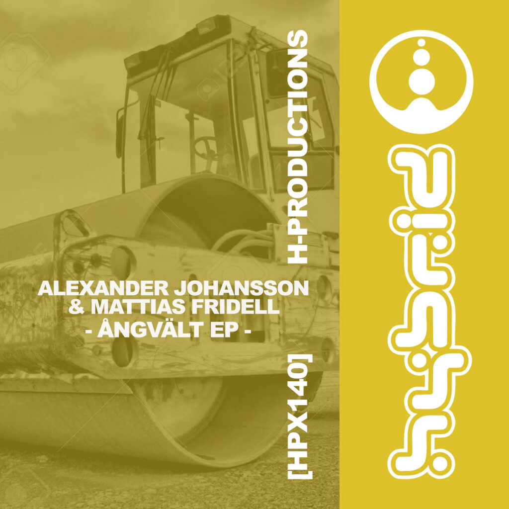 cover image of ÅNGVÄLT EP by ALEXANDER JOHANSSON & MATTIAS FRIDELL on H-PRODUCTIONS