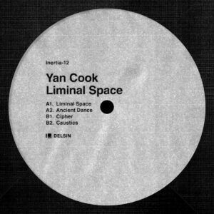 cover image of "YAN COOK - LIMINAL SPACE" released on DELSIN