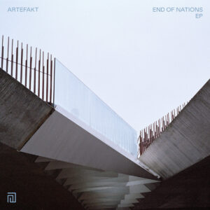 cover image of END OF THE NATIONS by ARTEFAKT on NIGHT TIME DRAMA