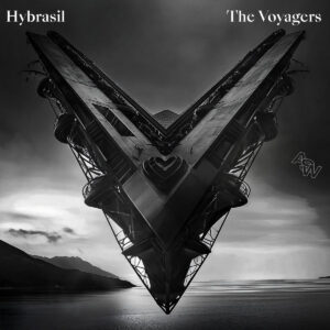 cover image of "Hybrasil - The Voyagers" released on AWESOME SOUNDWAVE