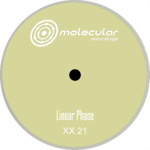 cover image of "Linear Phase - XX 21" released on MOLECULAR