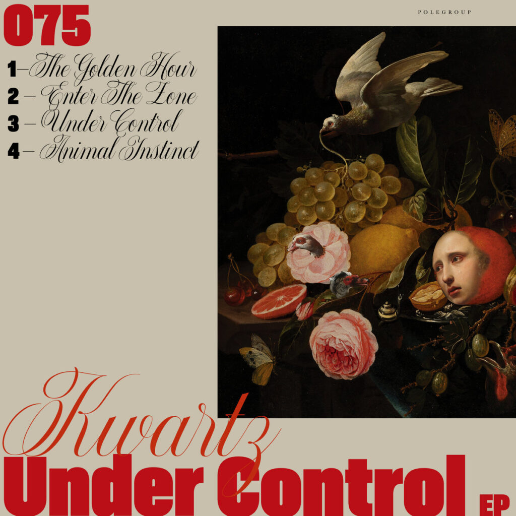 cover image of "Kwartz - Under Control EP" released on POLEGROUP