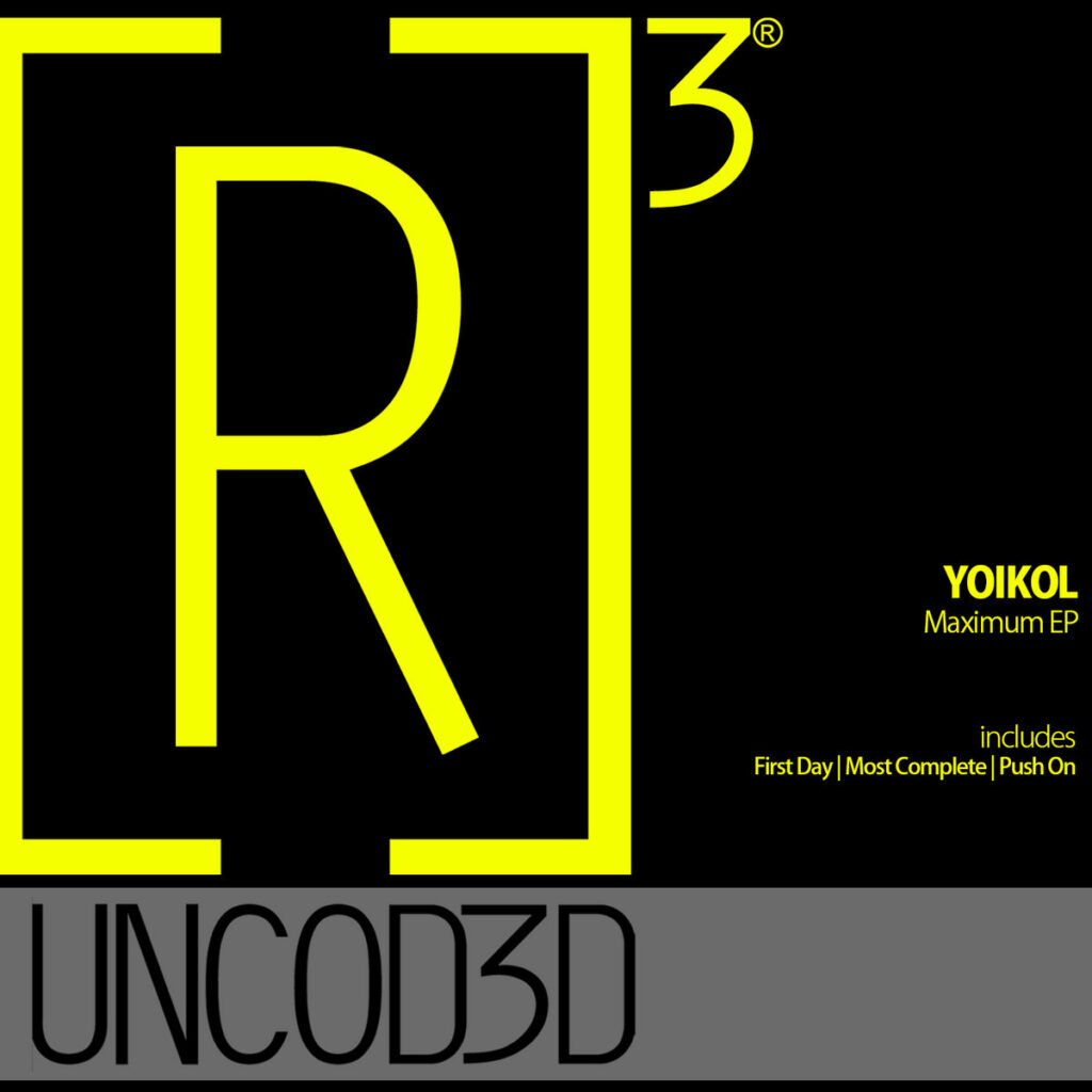 cover image of "Maximum EP" by YOIKOL on R3VOLUTION UNCOD3D