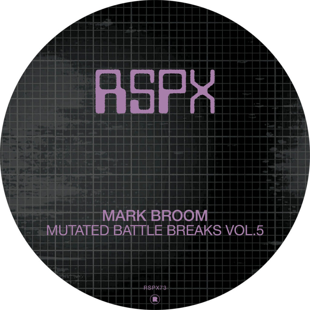 cover image if of "Mark Broom - Mutated Battle Breaks Vol. 5" released on Rekids Special Edition