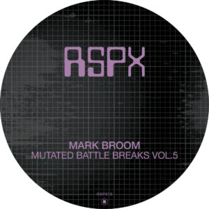 cover image if of "Mark Broom - Mutated Battle Breaks Vol. 5" released on Rekids Special Edition