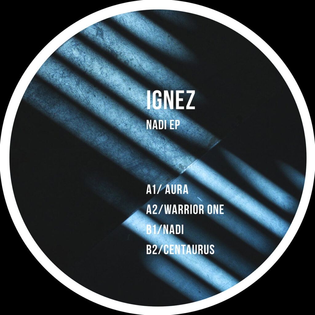 cover image of "Ignez - Nadi EP" [TOKEN 107]