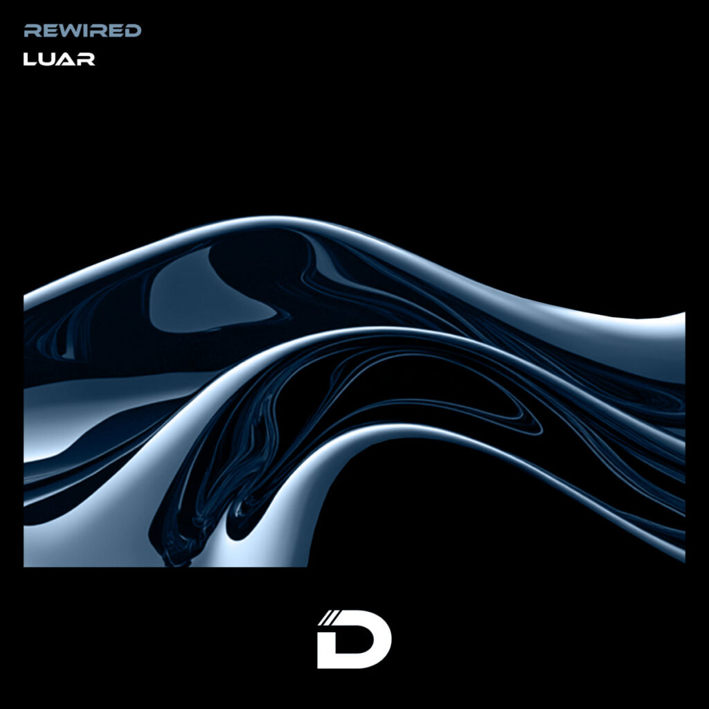 cover image of REWIRED by LUAR released on DRAWNER RECORDS