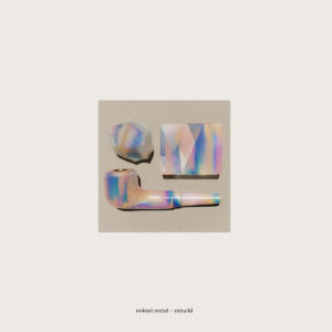 cover image of REBUILD by MIKKEL METAL released on ECHOCORD