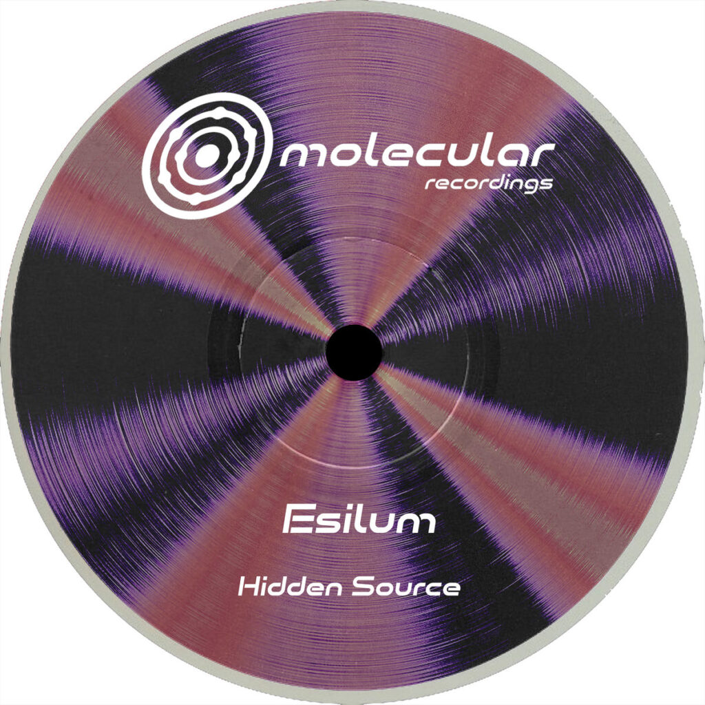 cover image of HIDDEN SOURCE by ESILUM on MOLECULAR