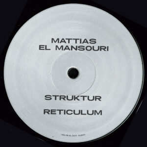 cover image of DISINTEGRATION by MATTIAS EL MANSOURI released on NOUS'KLEAR AUDIO