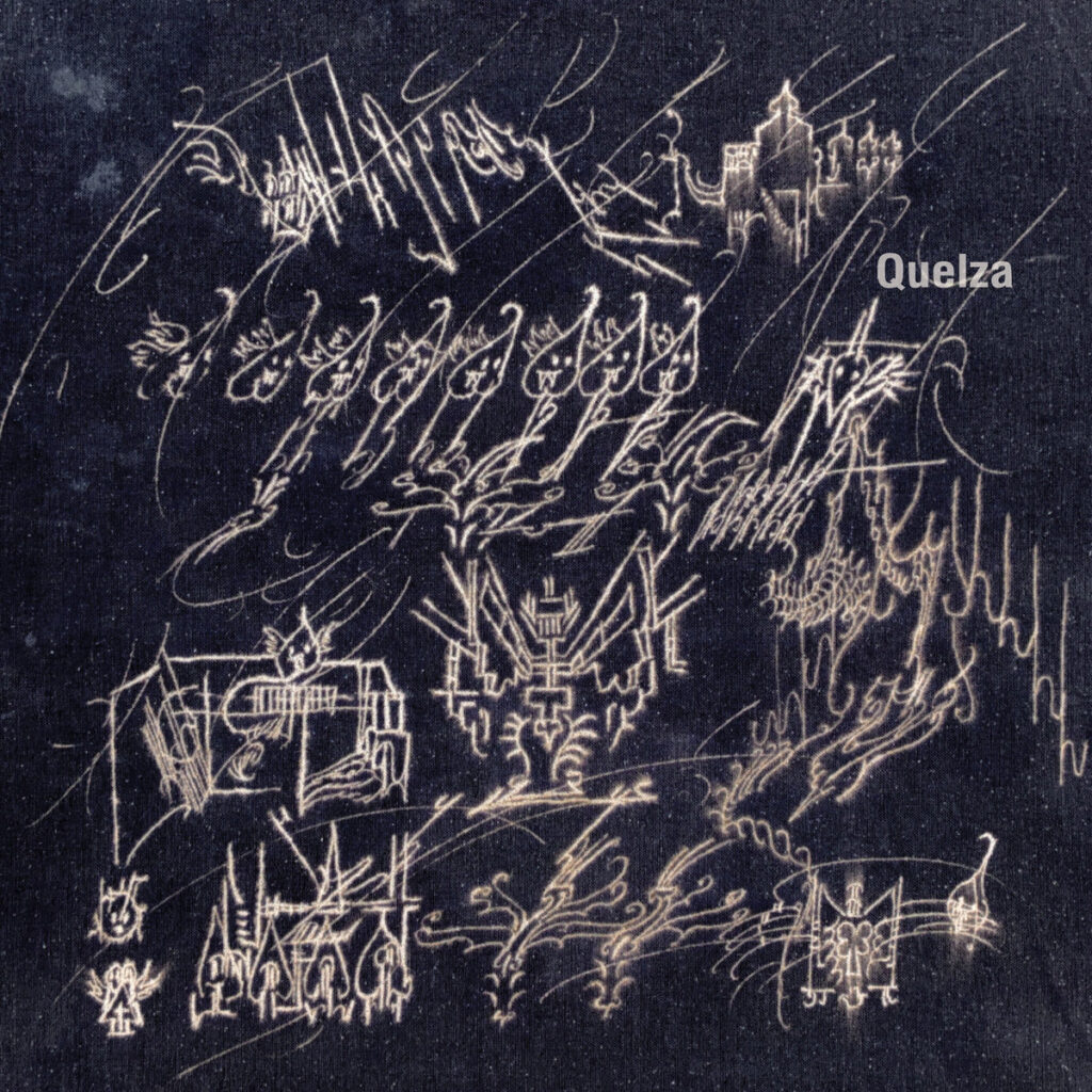 cover image of ABOVE THE CLOUDS I FINALLY FIND PEACE by QUELZA released on OSTGUT TON