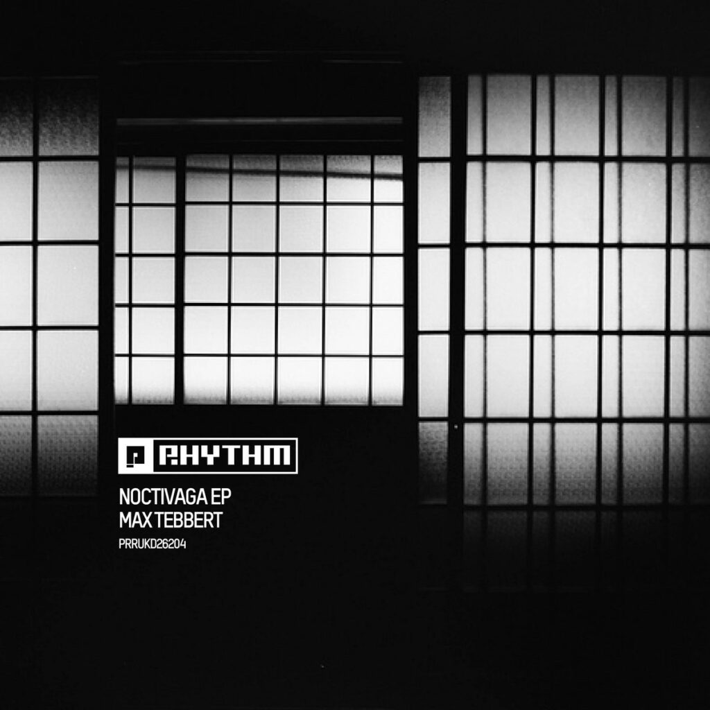 cover image of NOCTIVAGA EP by MAX TEBBERT released on PLANET RHYTHM
