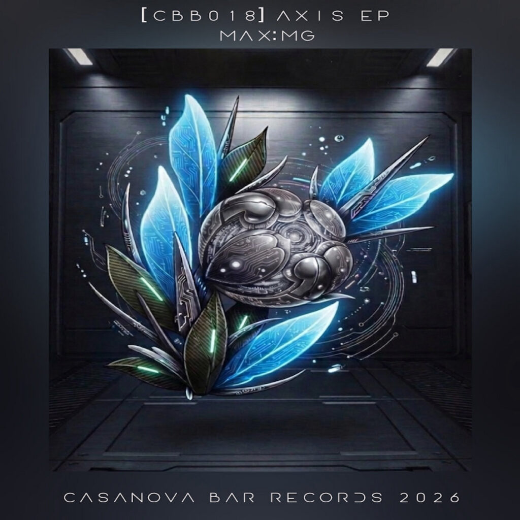 cover image of AXIS EP by MAX:MG released on CASABLANCA BAR RECORDS