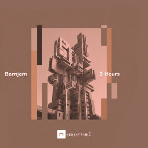 cover image of 3 HOURS by BARNJEM on NEWRHYTHMIC RECORDS