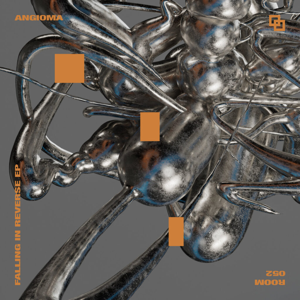 cover image of FALLING IN REVERSE EP by ANGIOMA released on ROOM TRAX