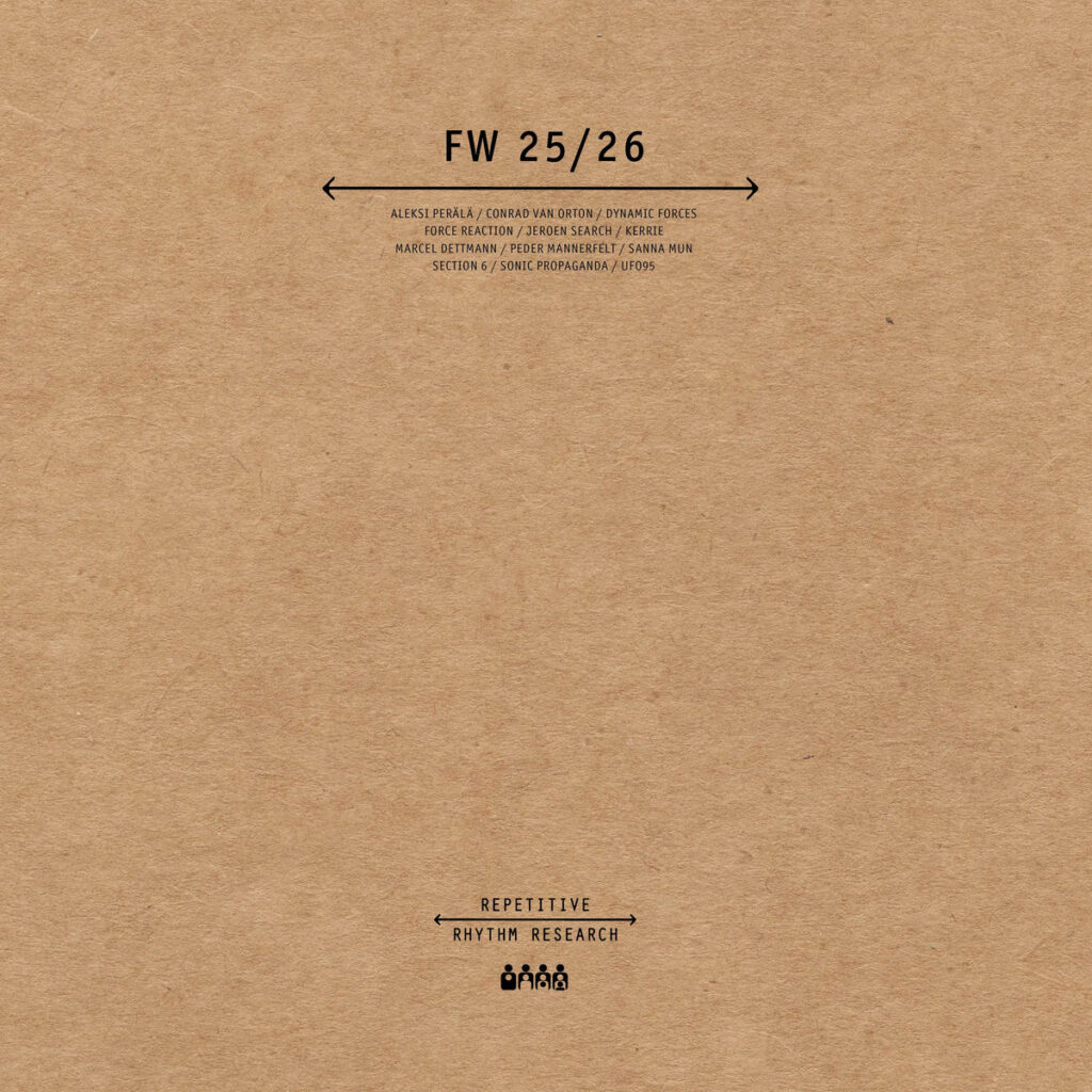 cover image of FW 25/26 by VARIOUS ARTISTS released on CLONE RECORDS