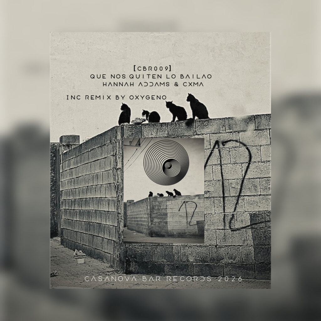 cover image of QUE NOS QUITEN LO BAILO! EP by HANNAH ADAMS, CXMA, OXYGENO released on CASANOVA BAR RECORDS