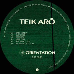 cover image of ORIE001 by TEIKO ARÔ released on ORIENTATION