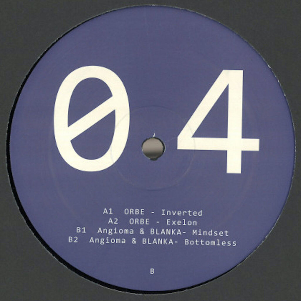cover image of AMTK+004 by ORBE / ANGIOMA & BLANKE released on AMTK+