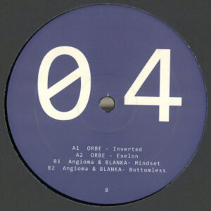 cover image of AMTK+004 by ORBE / ANGIOMA & BLANKE released on AMTK+