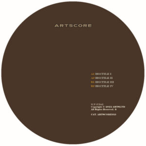 cover image of H O Σ T I L E by JUDAS released on ARTSCORE