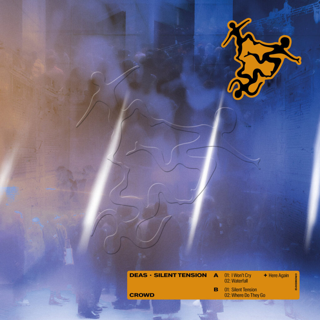 cover image of SILENT TENSION by DEAS released on CROWD