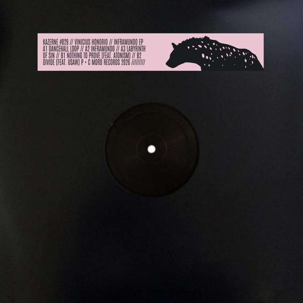 cover image of INFRAMUNDO EP by VINICIUS HONORIO released on KAZERNE