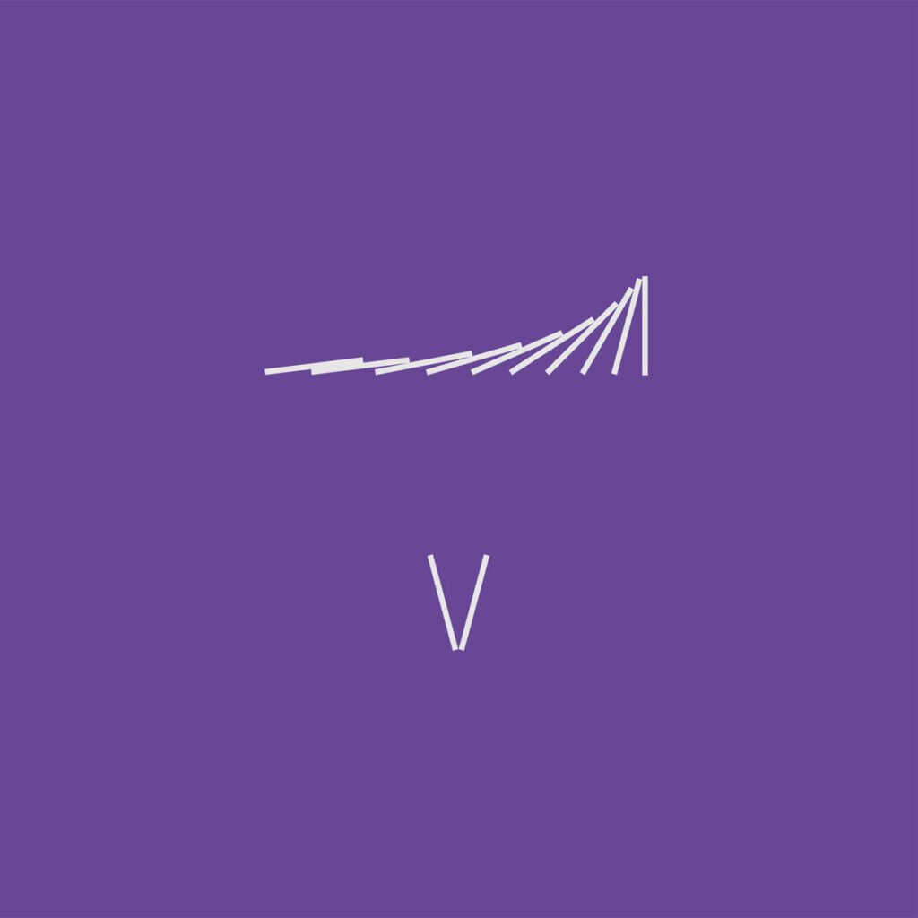 cover image of V by UNBALANCE released on OVERBALANCE