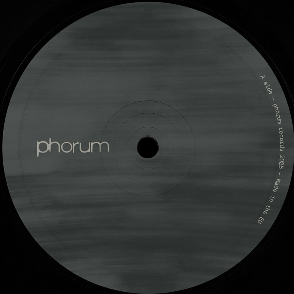 cover image of IN MOTION EP by CONNOR WALL released on PHORUM