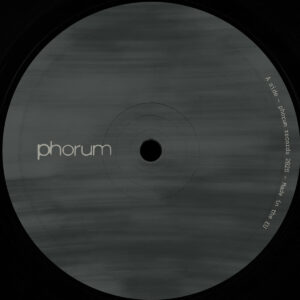 cover image of IN MOTION EP by CONNOR WALL released on PHORUM